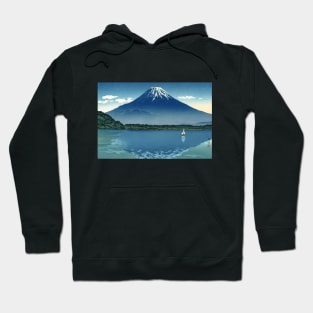 Lake Shoji by Tsuchiya Koitsu Hoodie